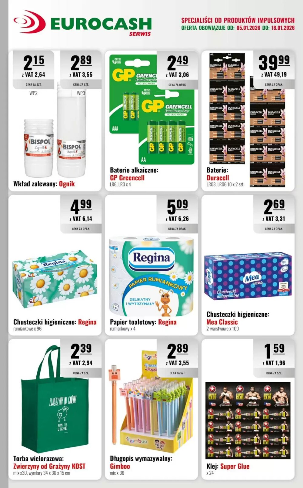 Gazetka promocyjna Eurocash  ważna od 05.01.2026 - Strona 22.
