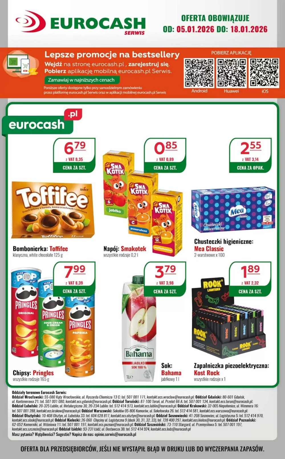 Gazetka promocyjna Eurocash  ważna od 05.01.2026 - Strona 24.