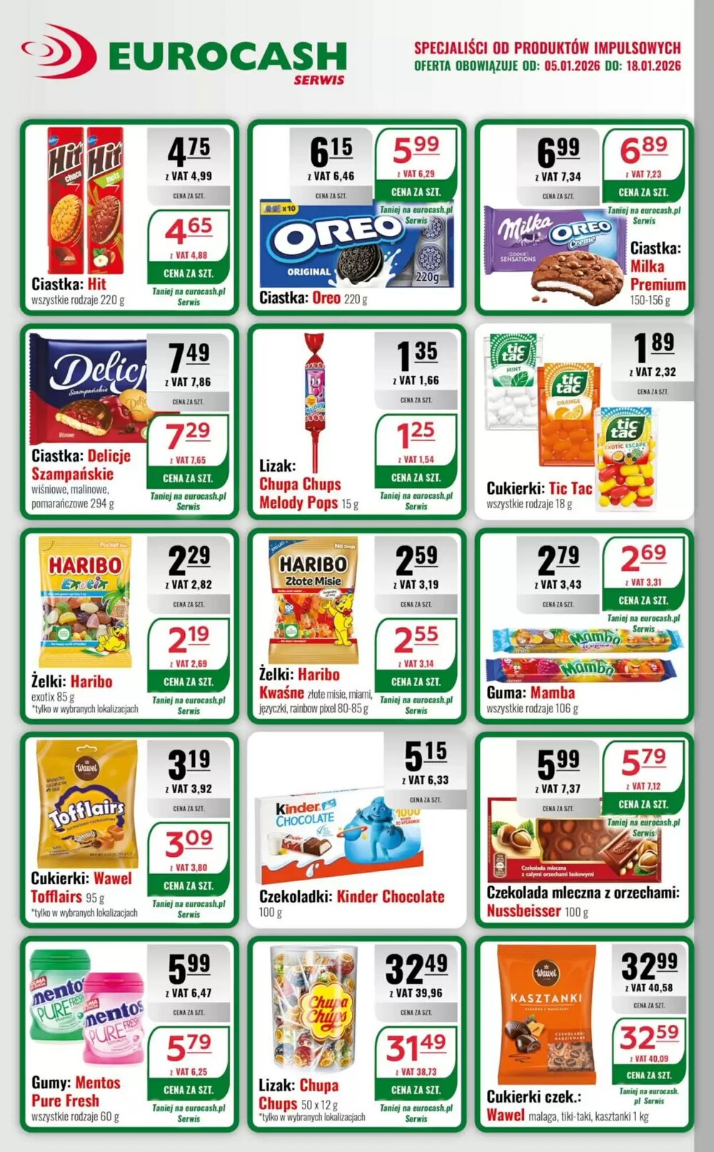Gazetka promocyjna Eurocash  ważna od 05.01.2026 - Strona 3.