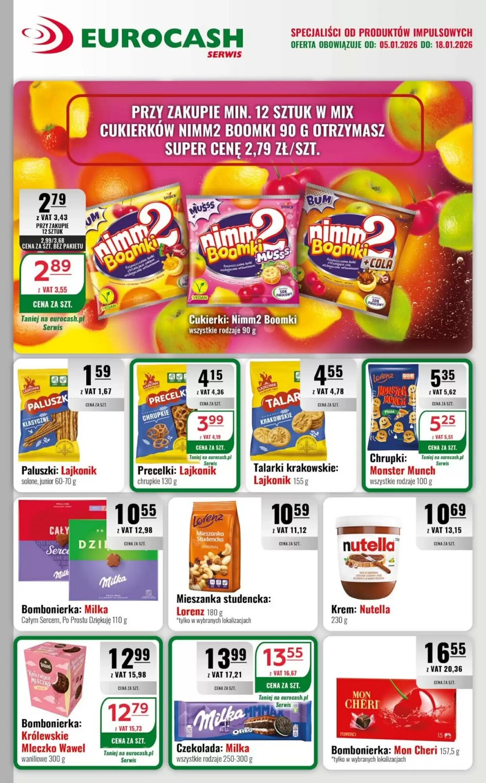 Gazetka promocyjna Eurocash  ważna od 05.01.2026 - Strona 4.