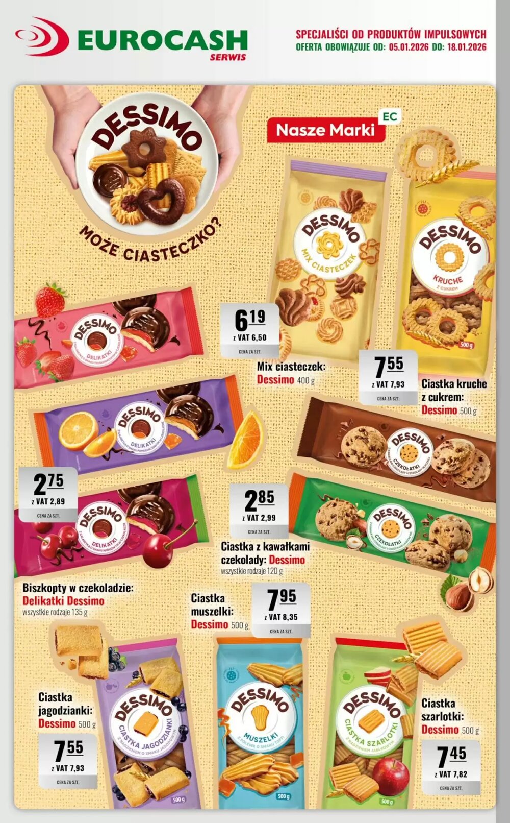 Gazetka promocyjna Eurocash  ważna od 05.01.2026 - Strona 5.
