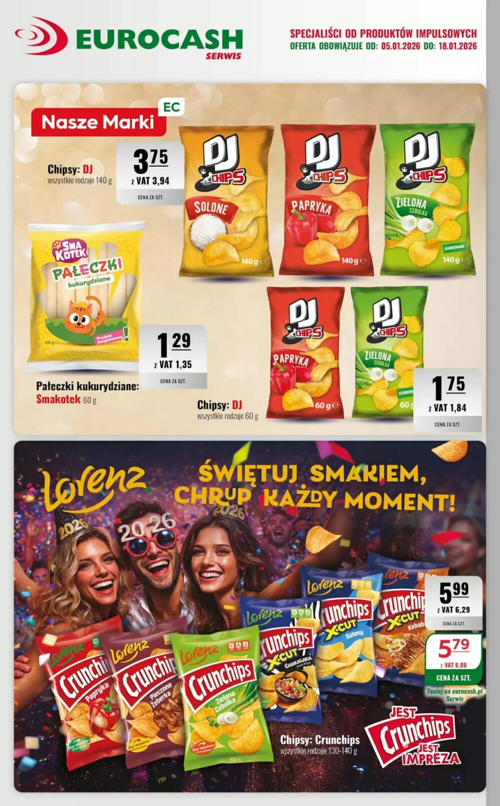 Gazetka promocyjna Eurocash  ważna od 05.01.2026 - Strona 9.