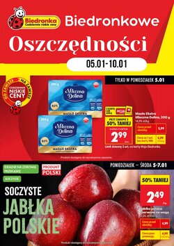 Gazetka promocyjna Biedronka  ważna od 05.01.2026 - Strona 1.
