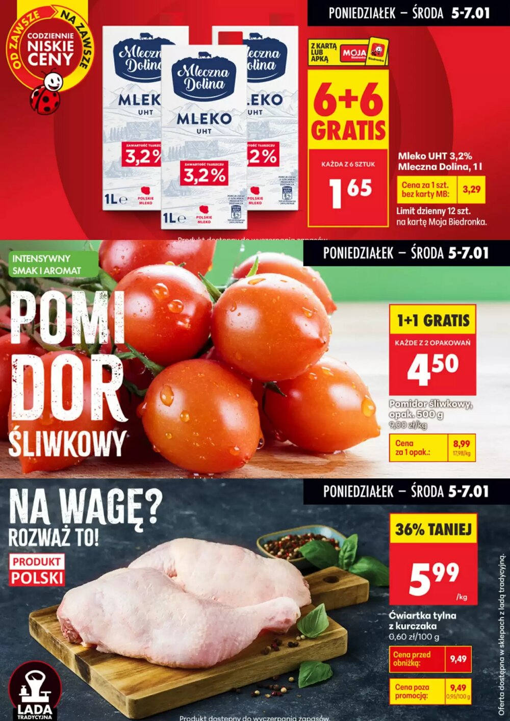 Gazetka promocyjna Biedronka  ważna od 05.01.2026 - Strona 2.