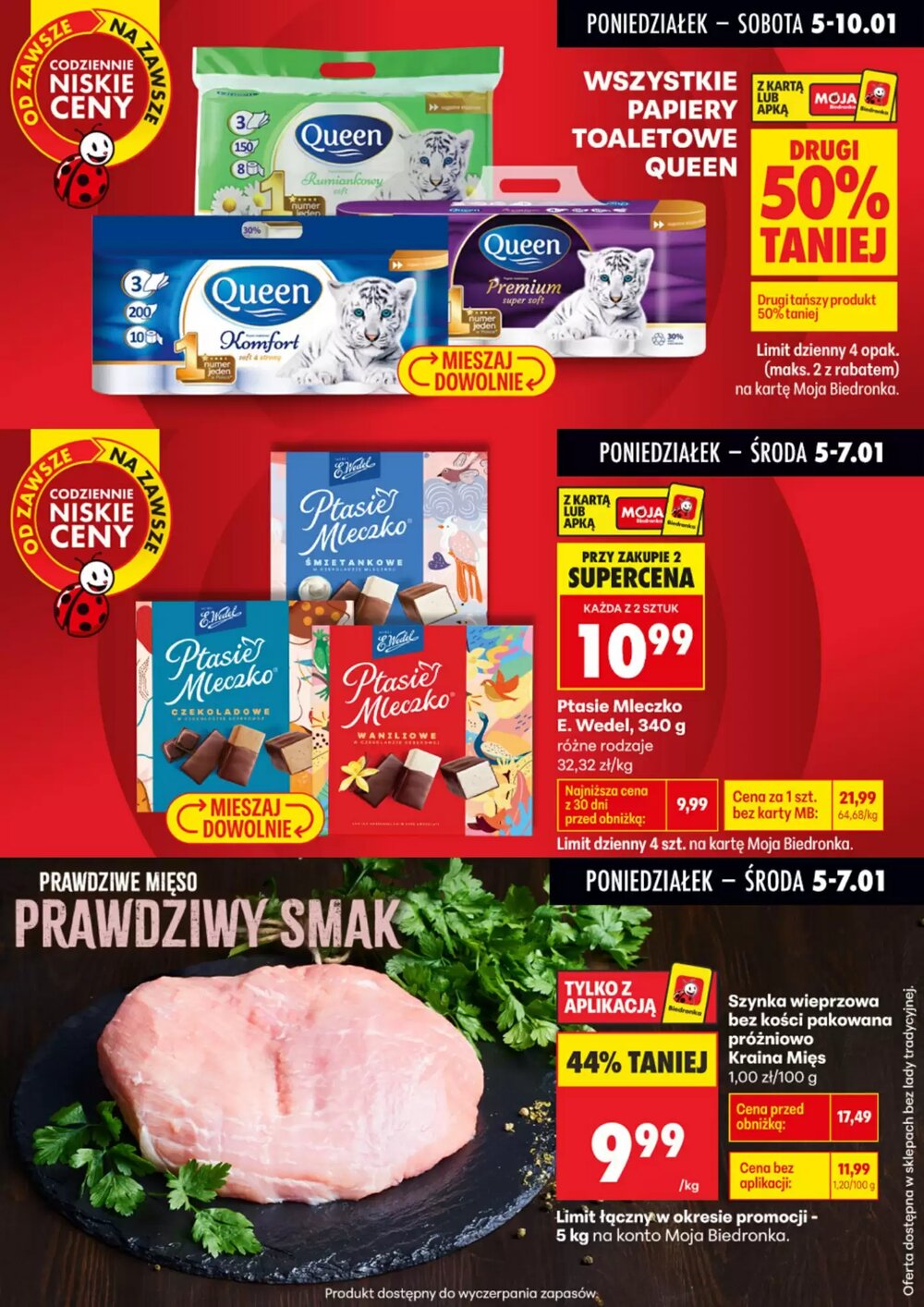 Gazetka promocyjna Biedronka  ważna od 05.01.2026 - Strona 3.