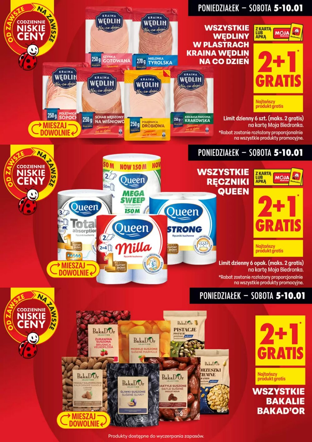 Gazetka promocyjna Biedronka  ważna od 05.01.2026 - Strona 5.