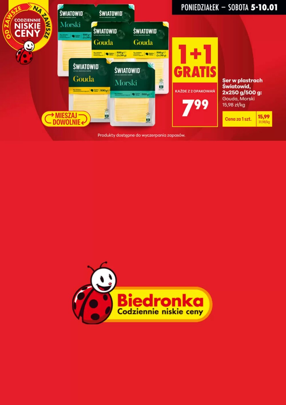 Gazetka promocyjna Biedronka  ważna od 05.01.2026 - Strona 6.