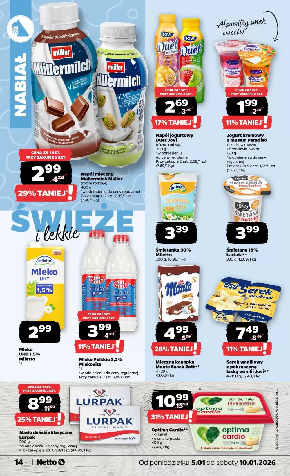 Gazetka promocyjna Netto  ważna od 05.01.2026 - Strona 14.