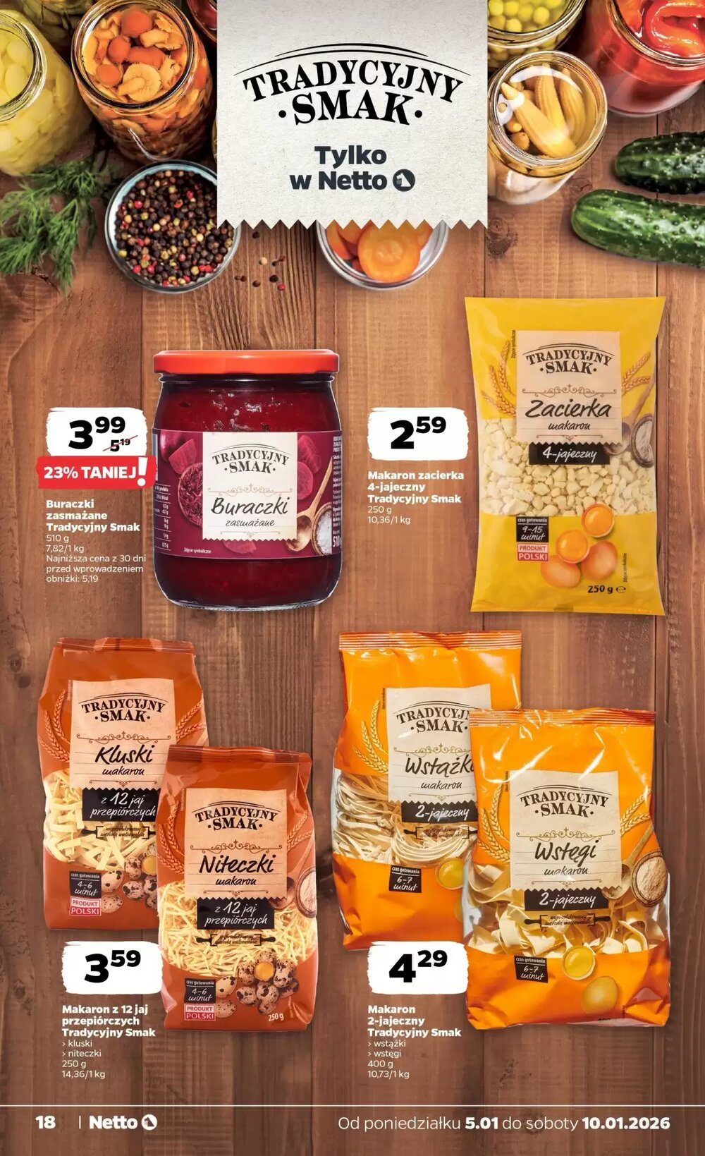 Gazetka promocyjna Netto  ważna od 05.01.2026 - Strona 18.