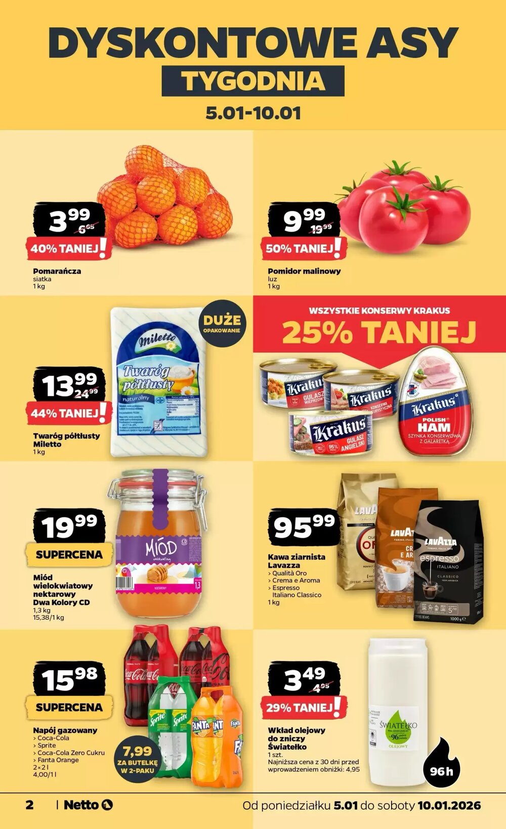 Gazetka promocyjna Netto  ważna od 05.01.2026 - Strona 2.