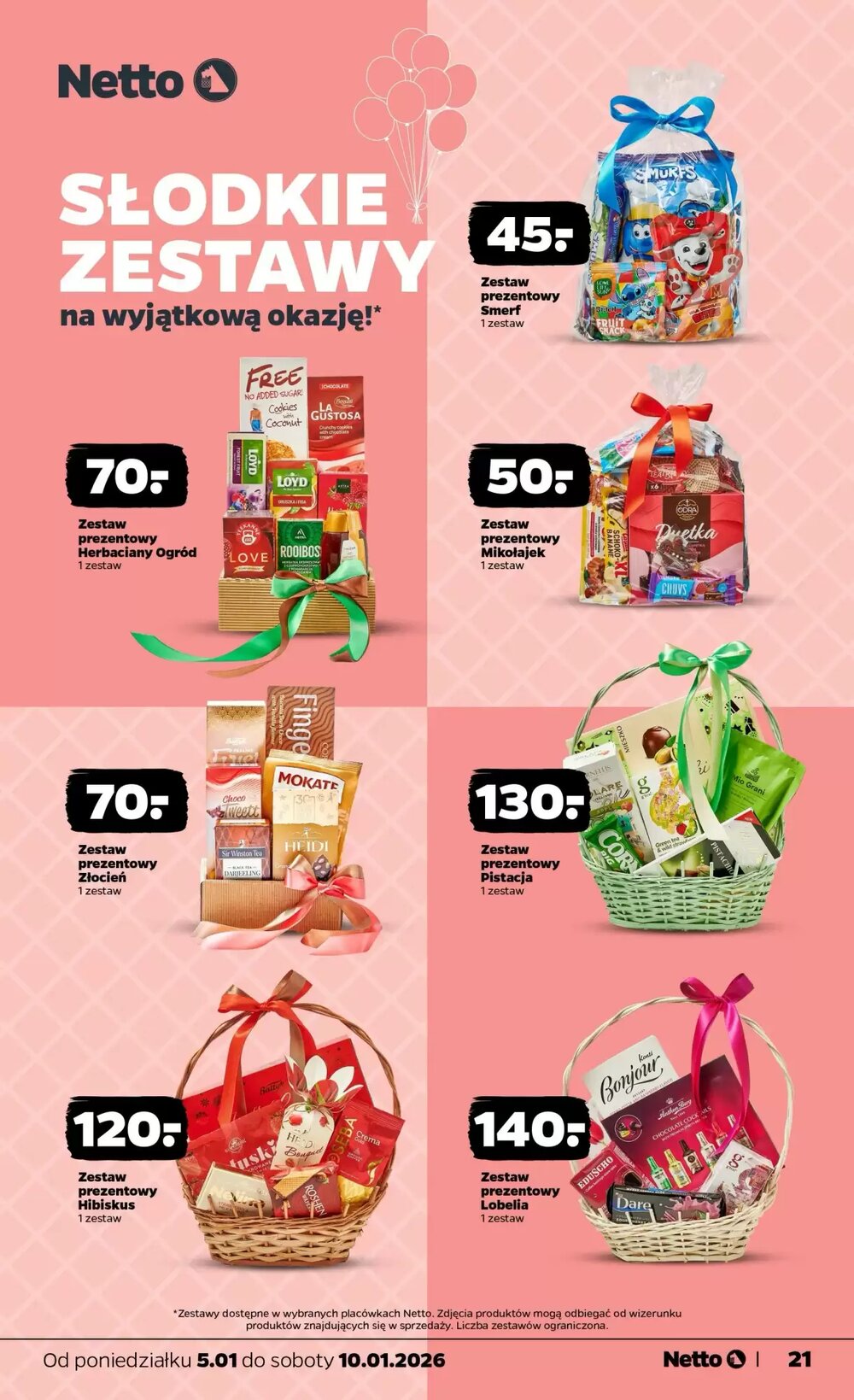 Gazetka promocyjna Netto  ważna od 05.01.2026 - Strona 21.