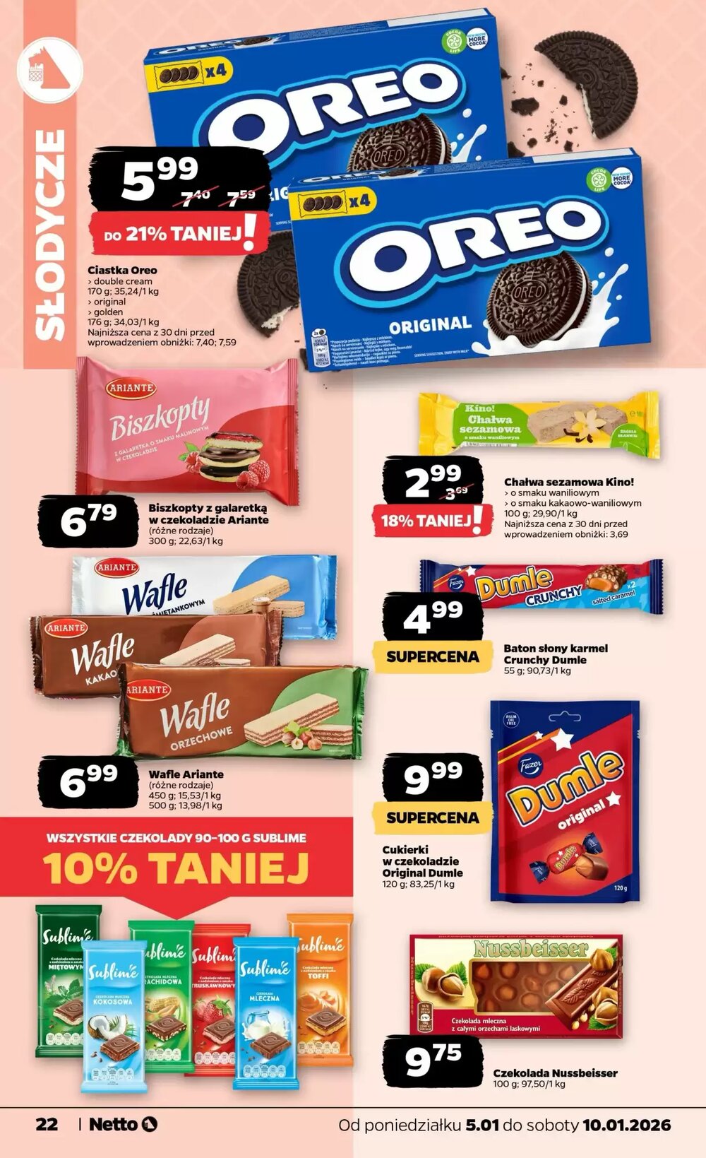 Gazetka promocyjna Netto  ważna od 05.01.2026 - Strona 22.