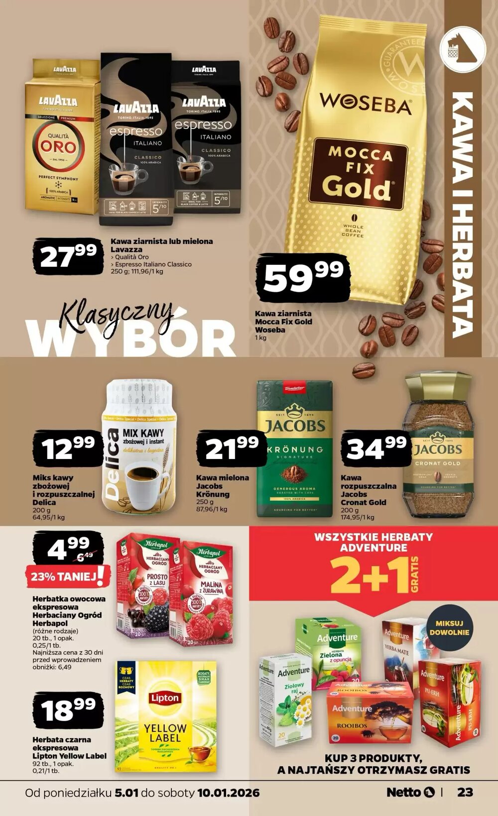 Gazetka promocyjna Netto  ważna od 05.01.2026 - Strona 23.