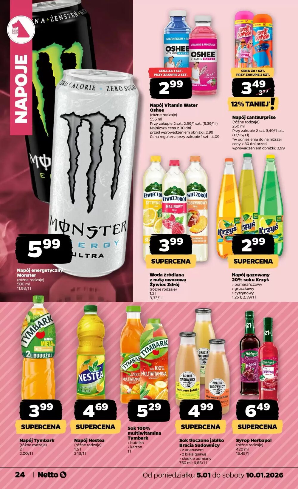 Gazetka promocyjna Netto  ważna od 05.01.2026 - Strona 24.
