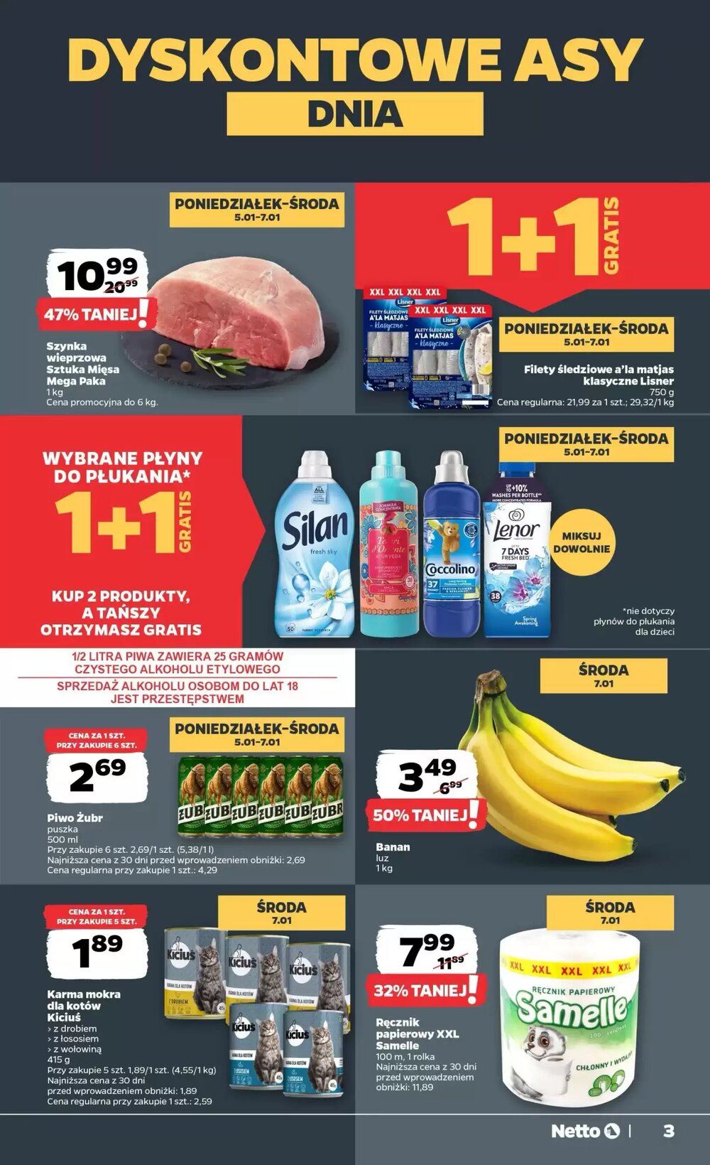 Gazetka promocyjna Netto  ważna od 05.01.2026 - Strona 3.