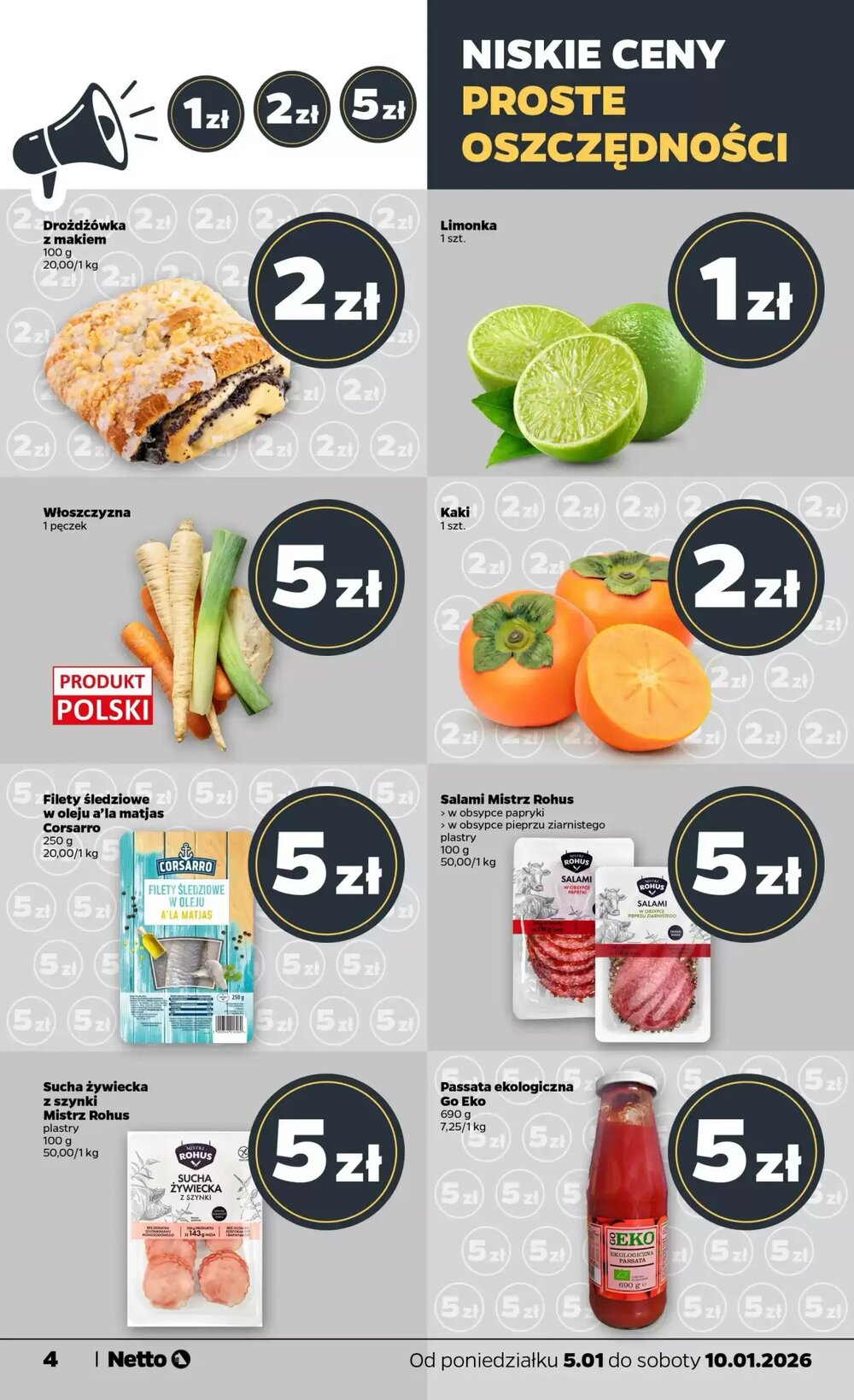 Gazetka promocyjna Netto  ważna od 05.01.2026 - Strona 4.