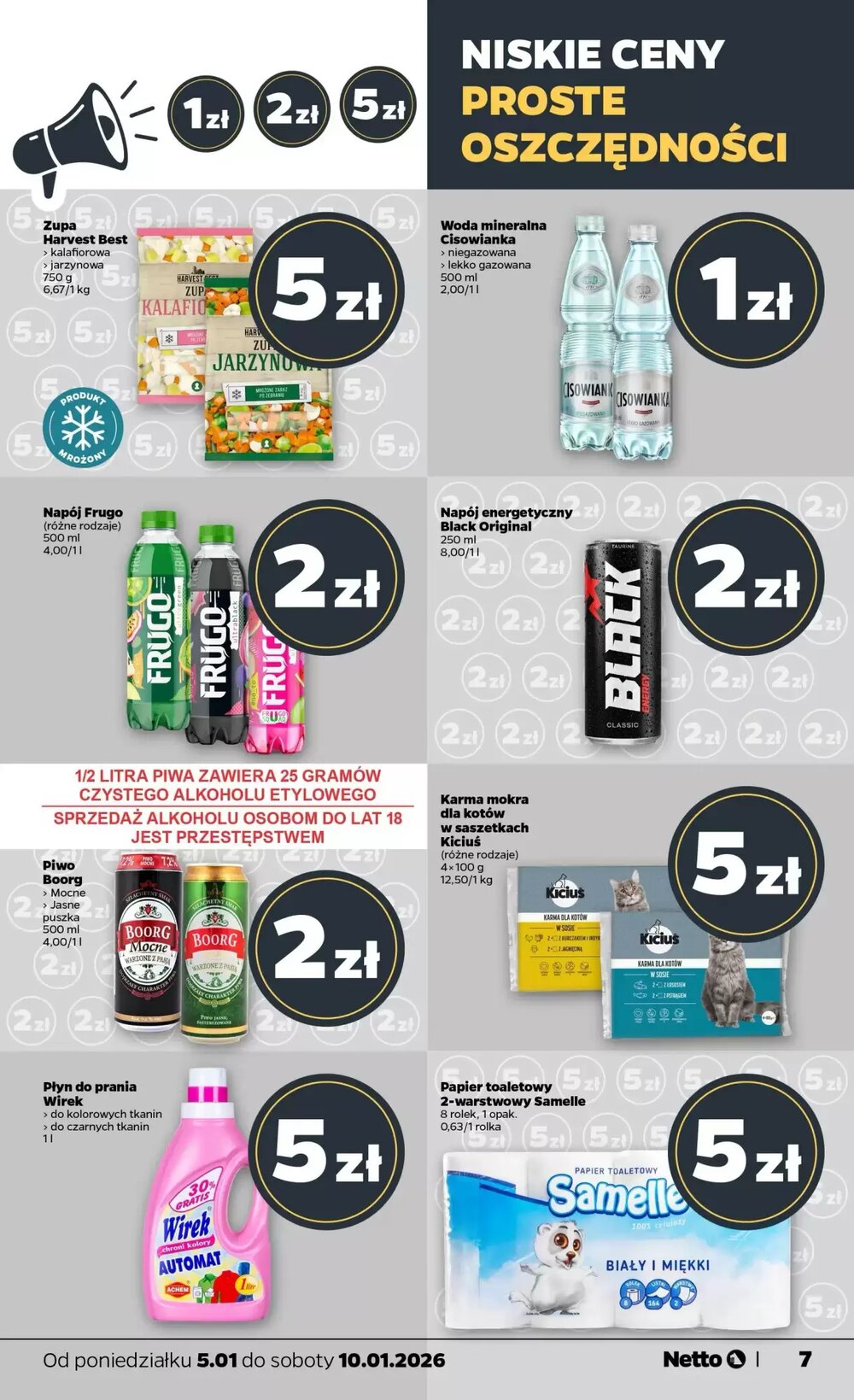 Gazetka promocyjna Netto  ważna od 05.01.2026 - Strona 7.