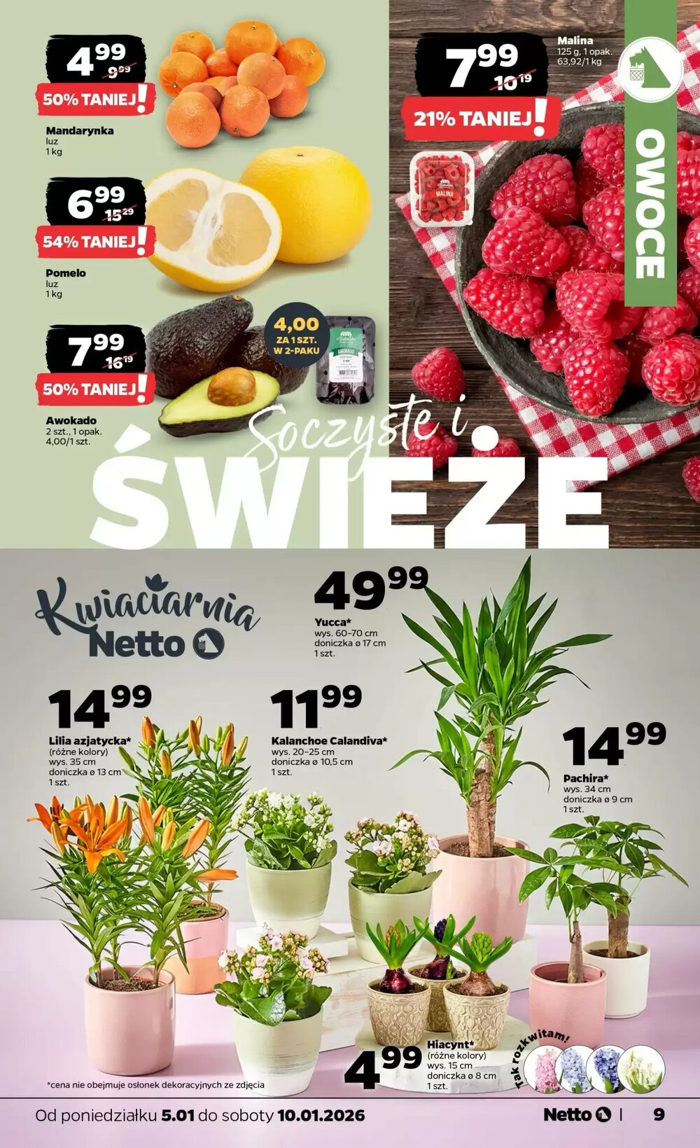 Gazetka promocyjna Netto  ważna od 05.01.2026 - Strona 9.