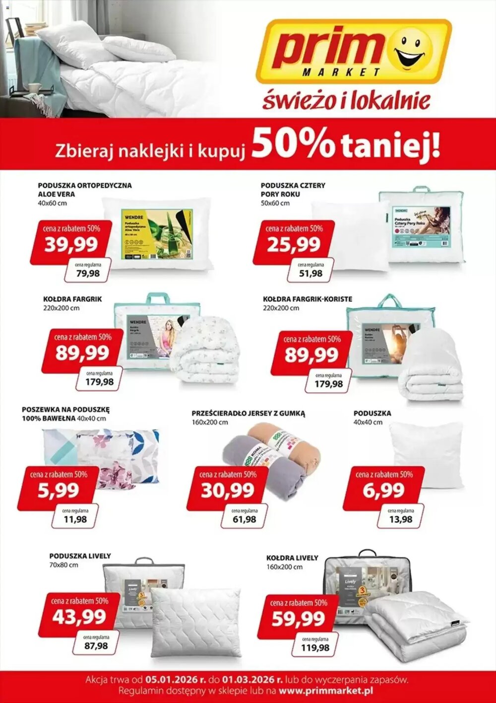Gazetka promocyjna Prim Market  ważna od 05.01.2026 - Strona 1.