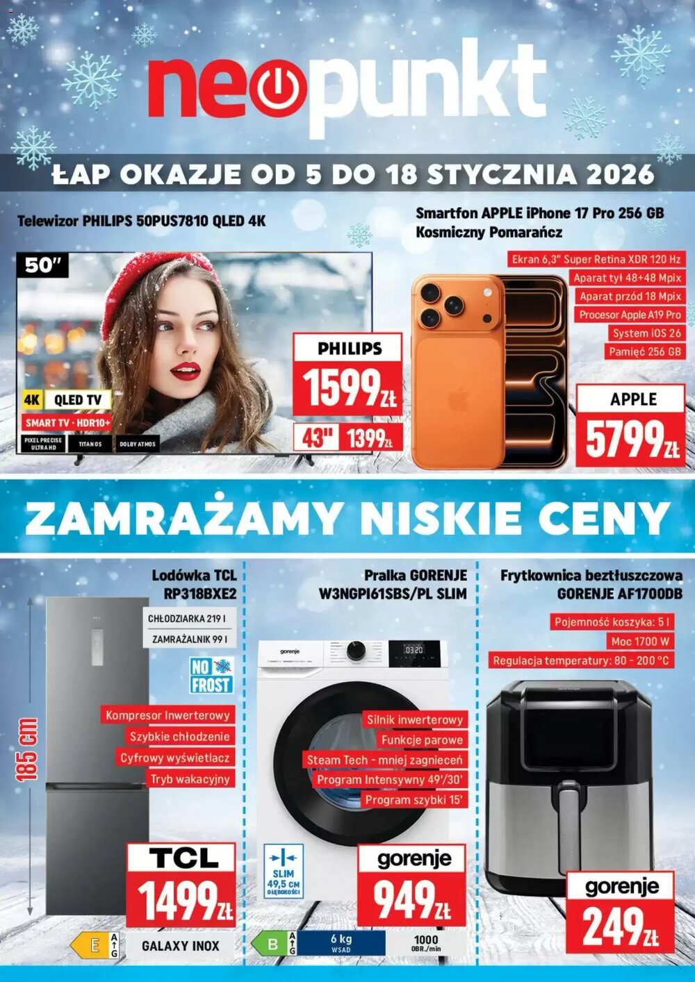Gazetka promocyjna Neopunkt  ważna od 05.01.2026 - Strona 1.