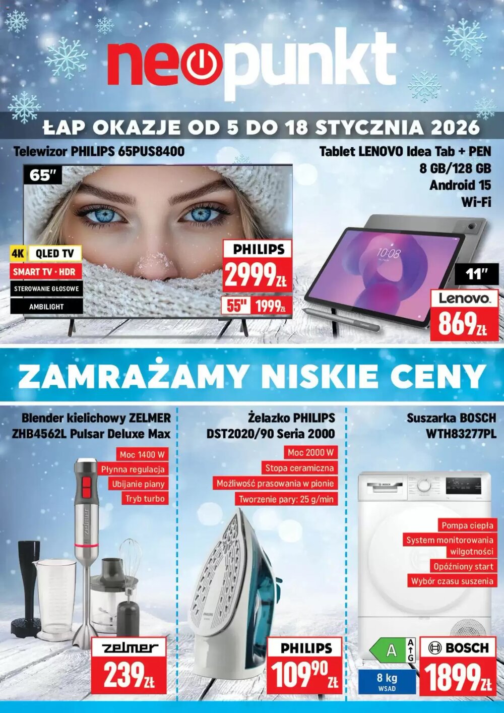 Gazetka promocyjna Neopunkt  ważna od 05.01.2026 - Strona 8.