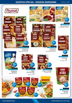 Gazetka promocyjna Specjał  ważna od 05.01.2026 - Strona 12.