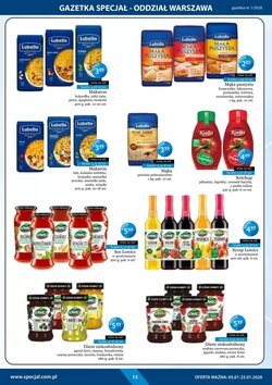 Gazetka promocyjna Specjał  ważna od 05.01.2026 - Strona 13.