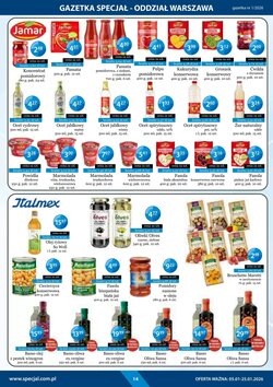 Gazetka promocyjna Specjał  ważna od 05.01.2026 - Strona 14.
