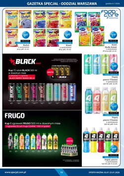 Gazetka promocyjna Specjał  ważna od 05.01.2026 - Strona 15.