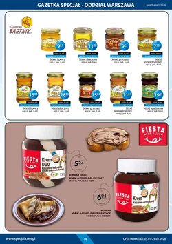 Gazetka promocyjna Specjał  ważna od 05.01.2026 - Strona 16.