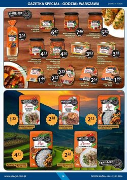 Gazetka promocyjna Specjał  ważna od 05.01.2026 - Strona 18.