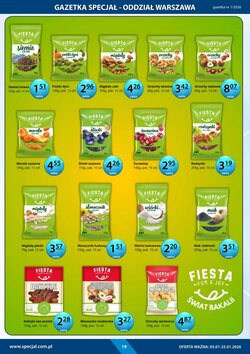 Gazetka promocyjna Specjał  ważna od 05.01.2026 - Strona 19.