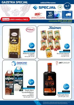 Gazetka promocyjna Specjał  ważna od 05.01.2026 - Strona 1.
