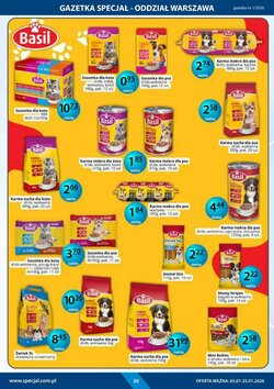 Gazetka promocyjna Specjał  ważna od 05.01.2026 - Strona 20.