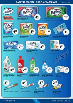 Gazetka promocyjna Specjał  ważna od 05.01.2026 - Strona 21.