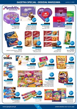 Gazetka promocyjna Specjał  ważna od 05.01.2026 - Strona 22.