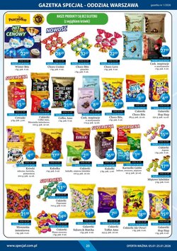 Gazetka promocyjna Specjał  ważna od 05.01.2026 - Strona 23.