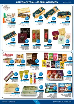 Gazetka promocyjna Specjał  ważna od 05.01.2026 - Strona 24.
