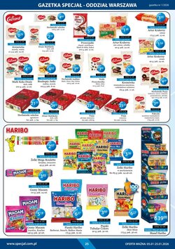 Gazetka promocyjna Specjał  ważna od 05.01.2026 - Strona 25.