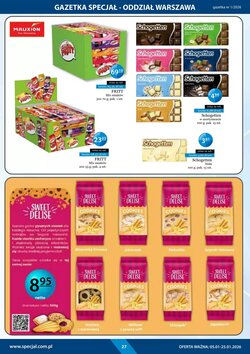 Gazetka promocyjna Specjał  ważna od 05.01.2026 - Strona 27.