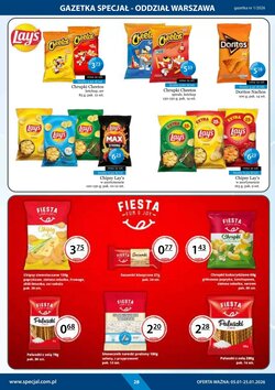Gazetka promocyjna Specjał  ważna od 05.01.2026 - Strona 28.