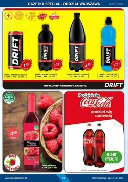Gazetka promocyjna Specjał  ważna od 05.01.2026 - Strona 33.