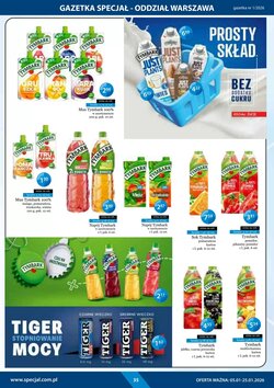 Gazetka promocyjna Specjał  ważna od 05.01.2026 - Strona 35.