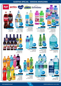 Gazetka promocyjna Specjał  ważna od 05.01.2026 - Strona 36.