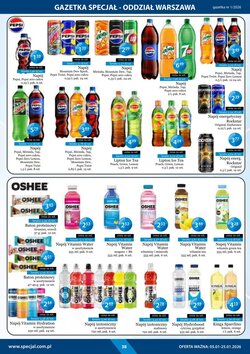 Gazetka promocyjna Specjał  ważna od 05.01.2026 - Strona 38.