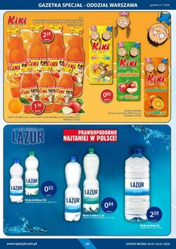 Gazetka promocyjna Specjał  ważna od 05.01.2026 - Strona 39.