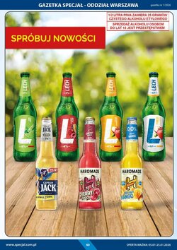 Gazetka promocyjna Specjał  ważna od 05.01.2026 - Strona 40.