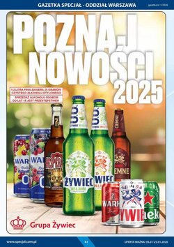 Gazetka promocyjna Specjał  ważna od 05.01.2026 - Strona 41.