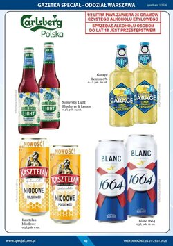 Gazetka promocyjna Specjał  ważna od 05.01.2026 - Strona 42.