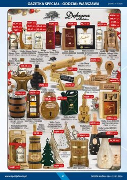 Gazetka promocyjna Specjał  ważna od 05.01.2026 - Strona 47.
